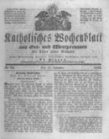 Katholisches Wochenblatt aus Ost- und Westpreussen für Leser aller Stände. 1842.12.17 No12