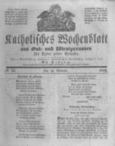 Katholisches Wochenblatt aus Ost- und Westpreussen für Leser aller Stände. 1842.12.24 No13