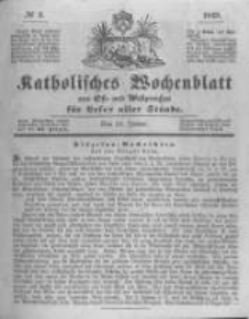 Katholisches Wochenblatt aus Ost- und Westpreussen für Leser aller Stände. 1843.01.14 No3