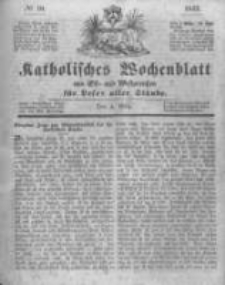 Katholisches Wochenblatt aus Ost- und Westpreussen für Leser aller Stände. 1843.03.04 No10
