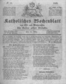 Katholisches Wochenblatt aus Ost- und Westpreussen für Leser aller Stände. 1843.03.11 No11