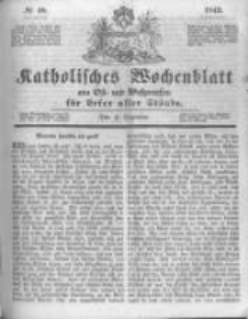 Katholisches Wochenblatt aus Ost- und Westpreussen für Leser aller Stände. 1843.12.02 No49