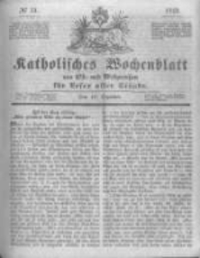 Katholisches Wochenblatt aus Ost- und Westpreussen für Leser aller Stände. 1843.12.16 No51