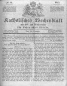 Katholisches Wochenblatt aus Ost- und Westpreussen für Leser aller Stände. 1843.12.30 No53
