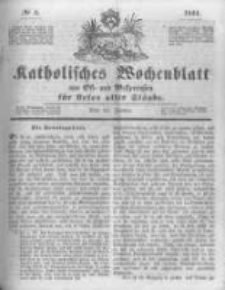 Katholisches Wochenblatt aus Ost- und Westpreussen für Leser aller Stände. 1844.01.27 No4