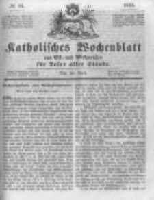 Katholisches Wochenblatt aus Ost- und Westpreussen für Leser aller Stände. 1844.04.20 No16