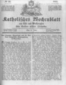 Katholisches Wochenblatt aus Ost- und Westpreussen für Leser aller Stände. 1844.06.01 No22