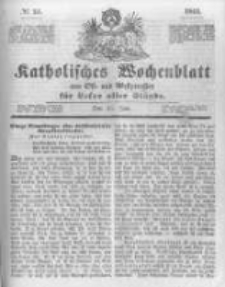 Katholisches Wochenblatt aus Ost- und Westpreussen für Leser aller Stände. 1844.06.15 No24