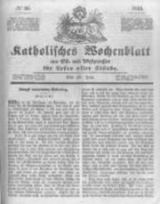 Katholisches Wochenblatt aus Ost- und Westpreussen für Leser aller Stände. 1844.06.29 No26