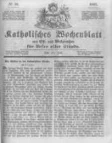 Katholisches Wochenblatt aus Ost- und Westpreussen für Leser aller Stände. 1844.07.27 No30