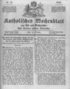 Katholisches Wochenblatt aus Ost- und Westpreussen für Leser aller Stände. 1844.10.05 No40