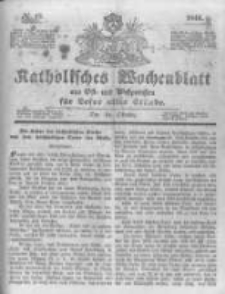 Katholisches Wochenblatt aus Ost- und Westpreussen für Leser aller Stände. 1844.10.19 No42