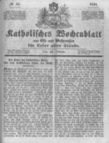 Katholisches Wochenblatt aus Ost- und Westpreussen für Leser aller Stände. 1844.10.26 No43