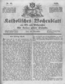 Katholisches Wochenblatt aus Ost- und Westpreussen für Leser aller Stände. 1844.11.16 No46