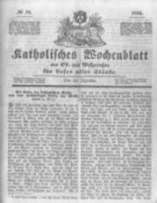Katholisches Wochenblatt aus Ost- und Westpreussen für Leser aller Stände. 1844.12.14 No50
