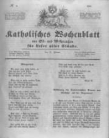 Katholisches Wochenblatt aus Ost- und Westpreussen für Leser aller Stände. 1846.02.21 No8