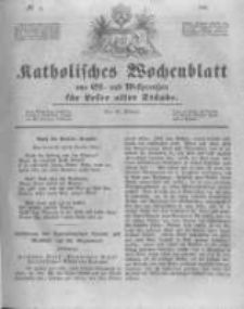 Katholisches Wochenblatt aus Ost- und Westpreussen für Leser aller Stände. 1846.02.28 No9