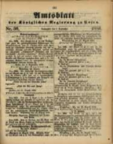Amtsblatt der Königlichen Regierung zu Posen. 1886.09.07 Nro.36