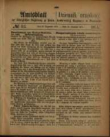 Amtsblatt der K&ouml;niglichen Regierung zu Posen. 1871.12.26 Nro.52