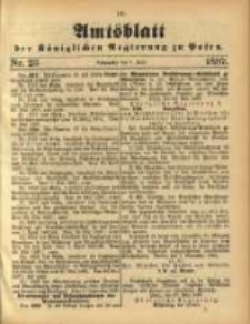 Amtsblatt der Königlichen Regierung zu Posen. 1887.06.07 Nro 23