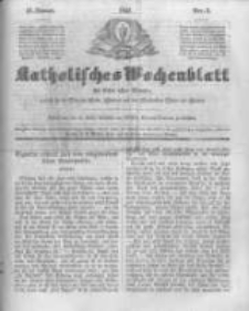 Katholisches Wochenblatt für Leser aller Stände zunächst für die Diöcesen Culm, Ermeland und das Erzbisthum Posen und Gnesen. 1851.01.11 No2