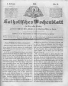 Katholisches Wochenblatt für Leser aller Stände zunächst für die Diöcesen Culm, Ermeland und das Erzbisthum Posen und Gnesen. 1851.02.01 No5
