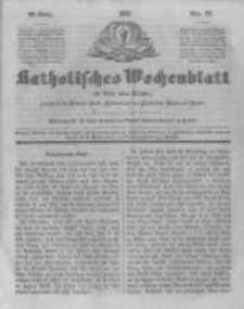Katholisches Wochenblatt für Leser aller Stände zunächst für die Diöcesen Culm, Ermeland und das Erzbisthum Posen und Gnesen. 1851.03.29 No13