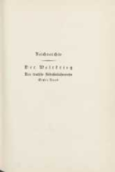 Das deutsche Feldeisenbahnwesen. Bd.1 Die Eisenbahen zu Kriegsbeginn: mit 14 Karten und Skizzenbl&auml;ttern