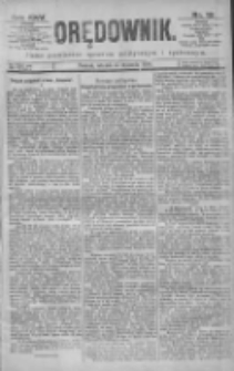 Orędownik: pismo dla spraw politycznych i sp&oacute;łecznych 1895.01.15 R.25 Nr12