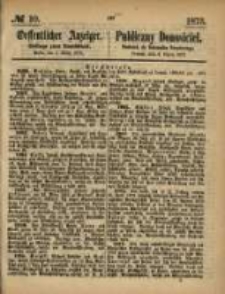 Oeffentlicher Anzeiger. 1873.03.06 Nro.10