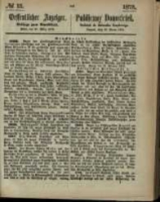 Oeffentlicher Anzeiger. 1873.03.27 Nro.13