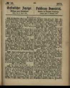 Oeffentlicher Anzeiger. 1873.04.17 Nro.16