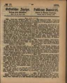 Oeffentlicher Anzeiger. 1873.04.24 Nro.17