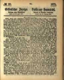 Oeffentlicher Anzeiger. 1873.06.23 Nro.26