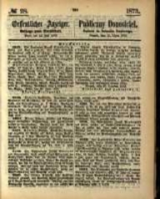 Oeffentlicher Anzeiger. 1873.07.10 Nro.28