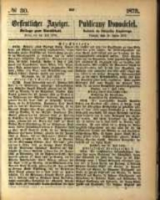 Oeffentlicher Anzeiger. 1873.07.24 Nro.30