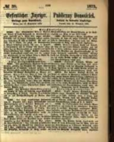 Oeffentlicher Anzeiger. 1873.09.18 Nro.38