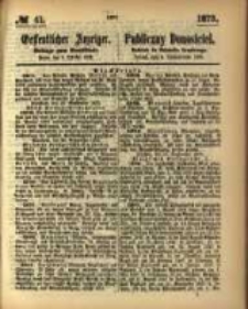 Oeffentlicher Anzeiger. 1873.10.09 Nro.41