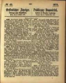 Oeffentlicher Anzeiger. 1873.10.16 Nro.42