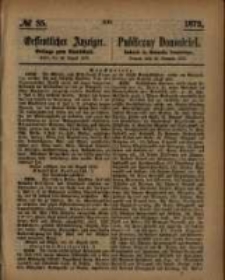 Oeffentlicher Anzeiger. 1873.08.28 Nro.35