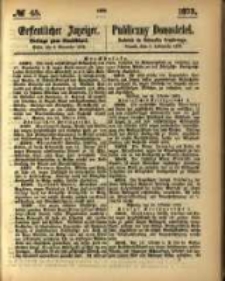 Oeffentlicher Anzeiger. 1873.11.06 Nro.45