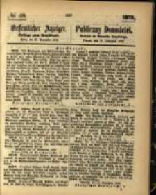 Oeffentlicher Anzeiger. 1873.11.27 Nro.48