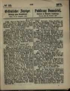 Oeffentlicher Anzeiger. 1873.12.25 Nro.52
