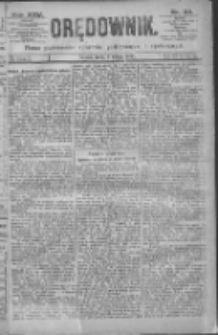 Orędownik: pismo dla spraw politycznych i sp&oacute;łecznych 1895.02.06 R.25 Nr30