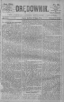 Orędownik: pismo dla spraw politycznych i spółecznych 1895.02.17 R.25 Nr40