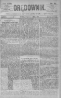 Orędownik: pismo dla spraw politycznych i spółecznych 1895.02.19 R.25 Nr41
