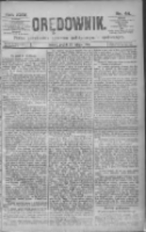 Orędownik: pismo dla spraw politycznych i sp&oacute;łecznych 1895.02.22 R.25 Nr44