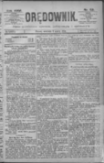 Orędownik: pismo dla spraw politycznych i spółecznych 1895.03.02 R.25 Nr52