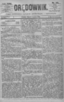 Orędownik: pismo dla spraw politycznych i sp&oacute;łecznych 1895.03.05 R.25 Nr53
