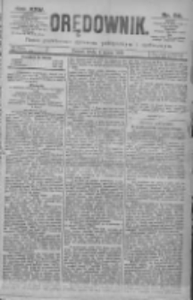 Orędownik: pismo dla spraw politycznych i spółecznych 1895.03.06 R.25 Nr54
